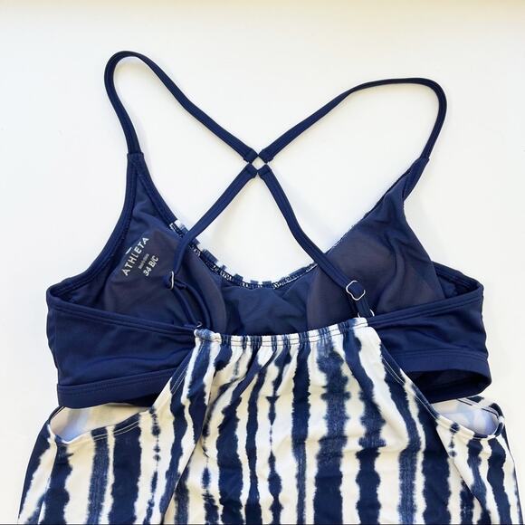 Athleta Wave Swim Tankini Top Size 34 B/C - Picture 5 of 7